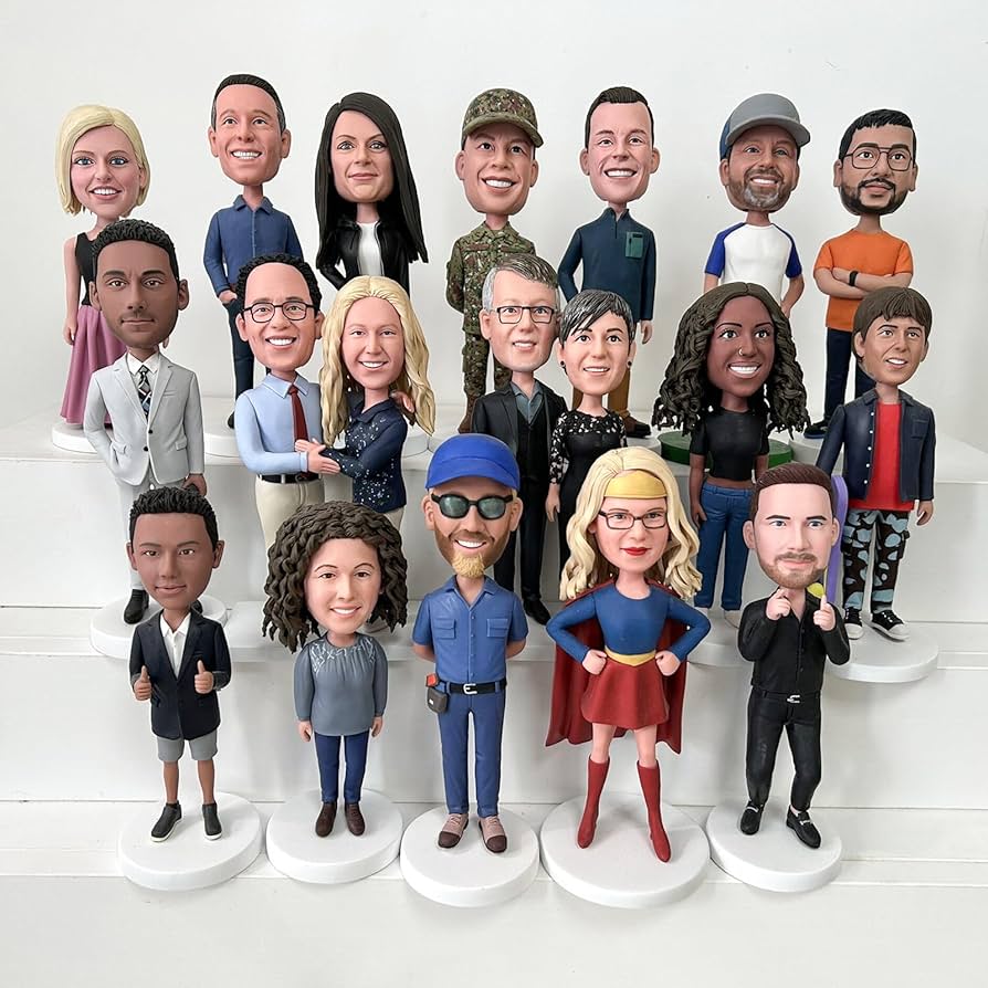 Handgefertigter Wackelkopf – dein persönliches Unikat