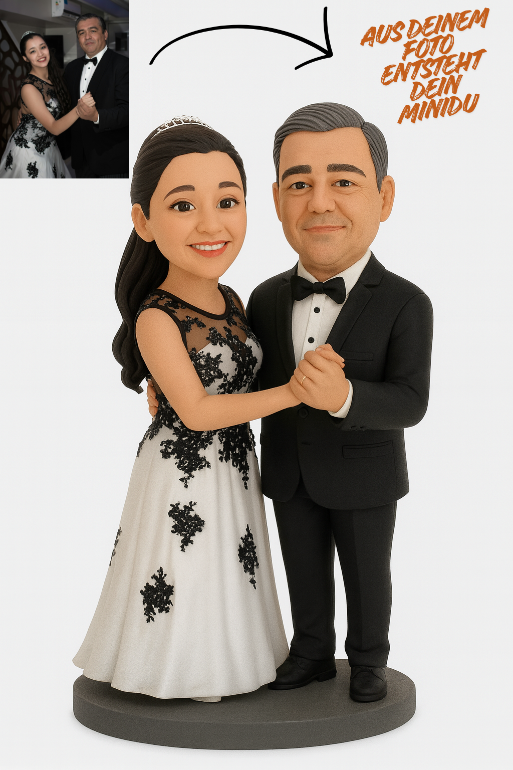 Handgefertigter Wackelkopf – dein persönliches Unikat