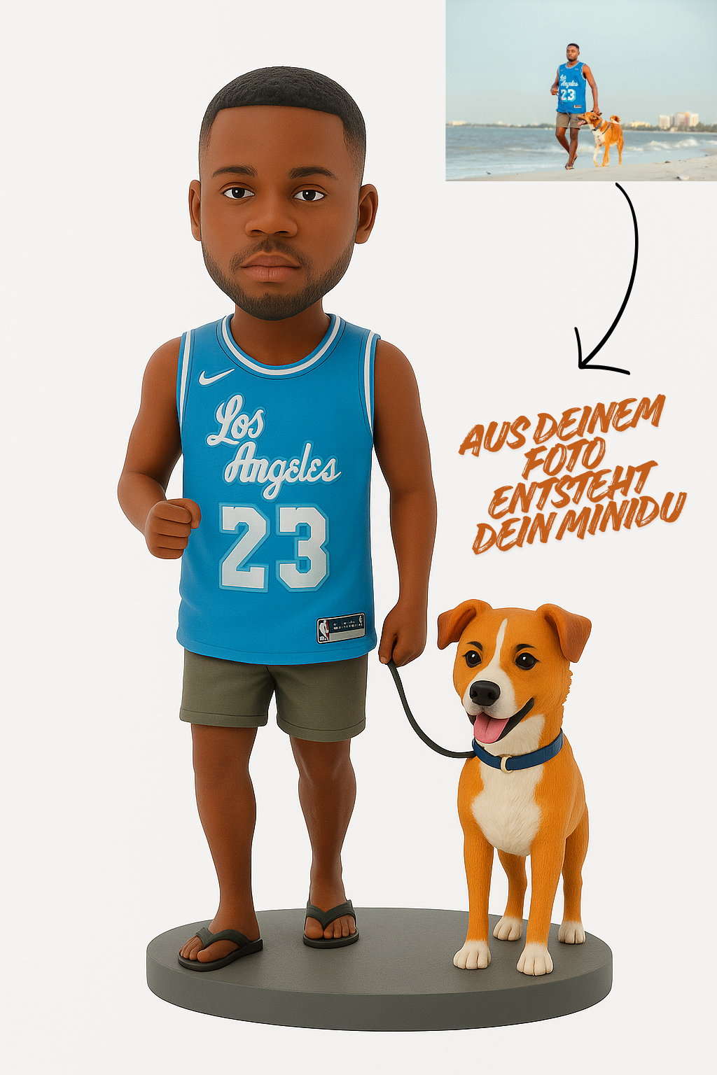 Handgefertigter Wackelkopf – dein persönliches Unikat