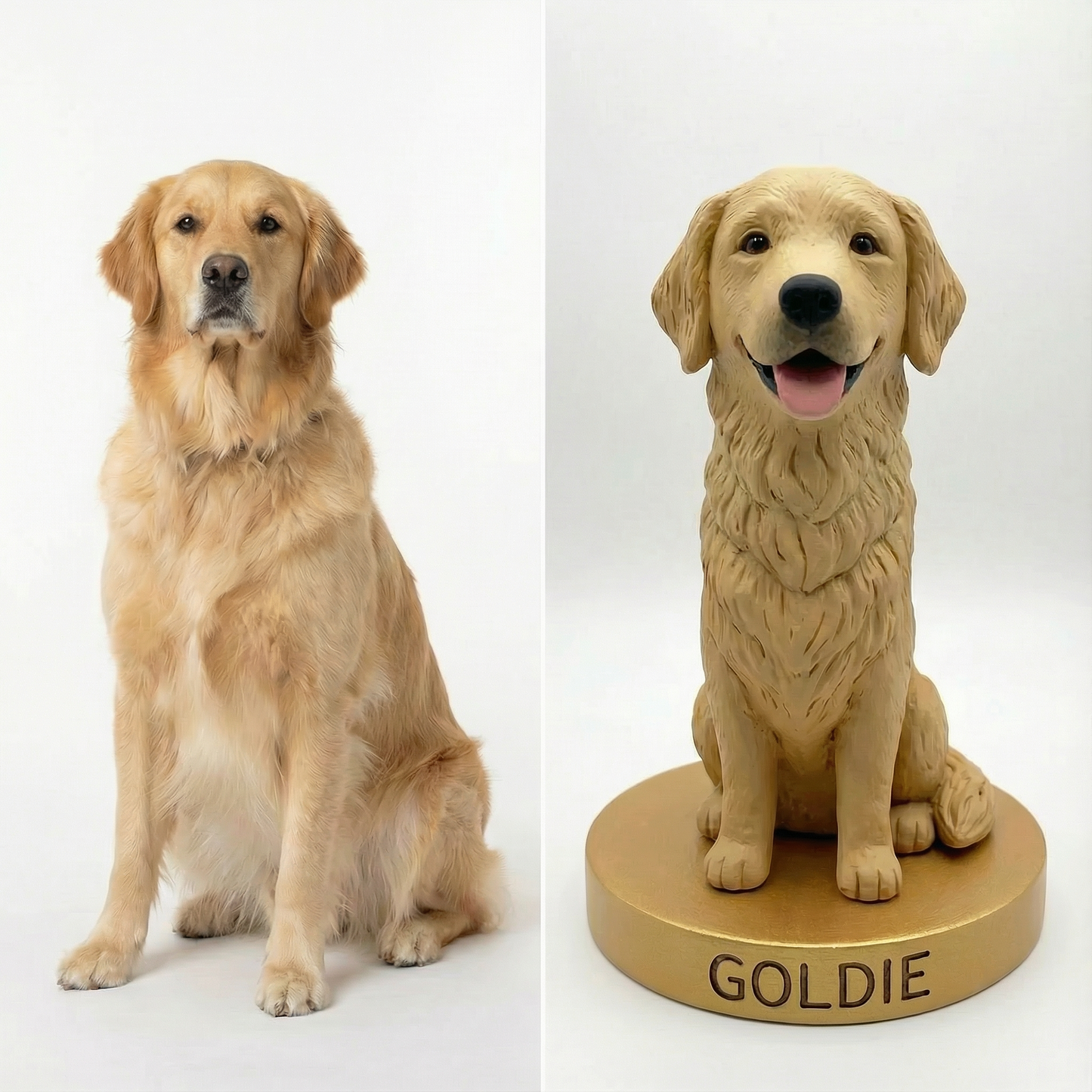 Minidu® - Handgemachte Haustierfigur