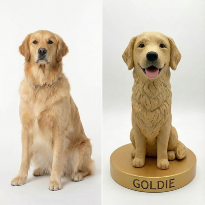 Minidu® - Handgemachte Haustierfigur