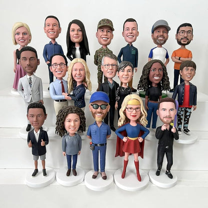 Handgefertigter Wackelkopf – dein persönliches Unikat