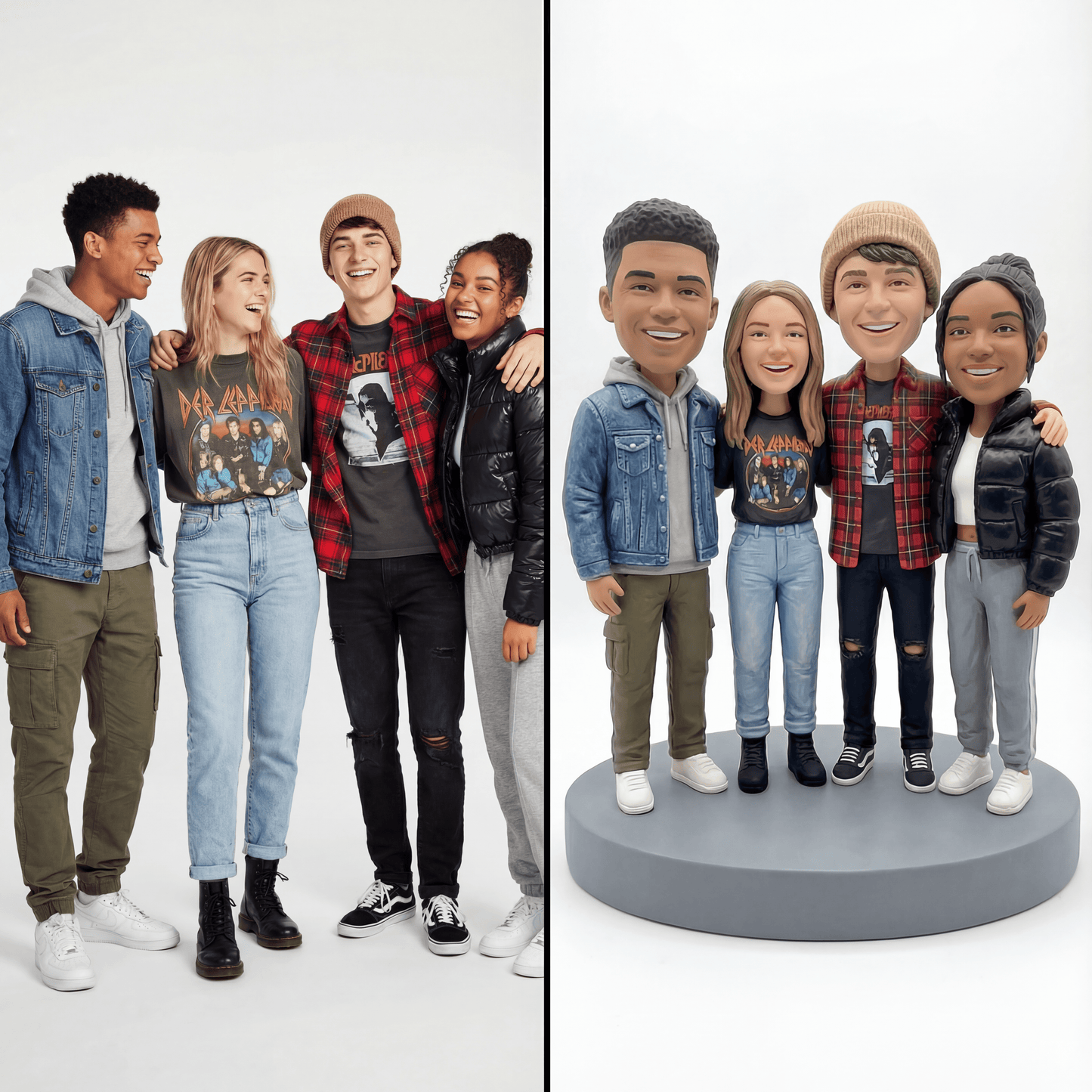 Minidu® Premium-Wackelfigur