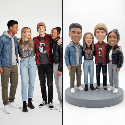 Minidu® Premium-Wackelfigur