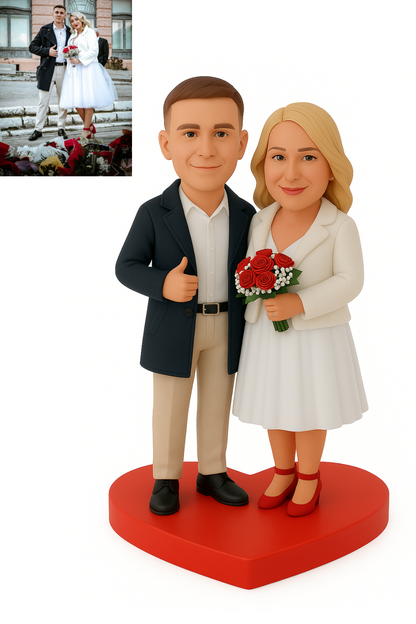 Personalisierte Wackelfigur