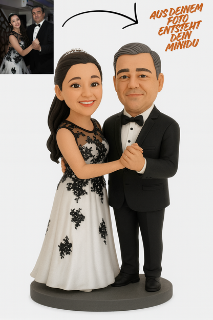 Handgefertigter Wackelkopf – dein persönliches Unikat