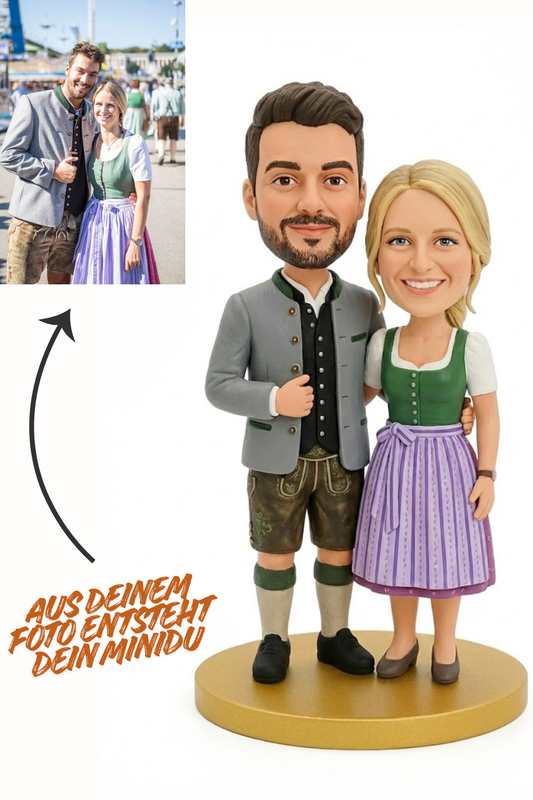 Personalisierte Wackelfigur