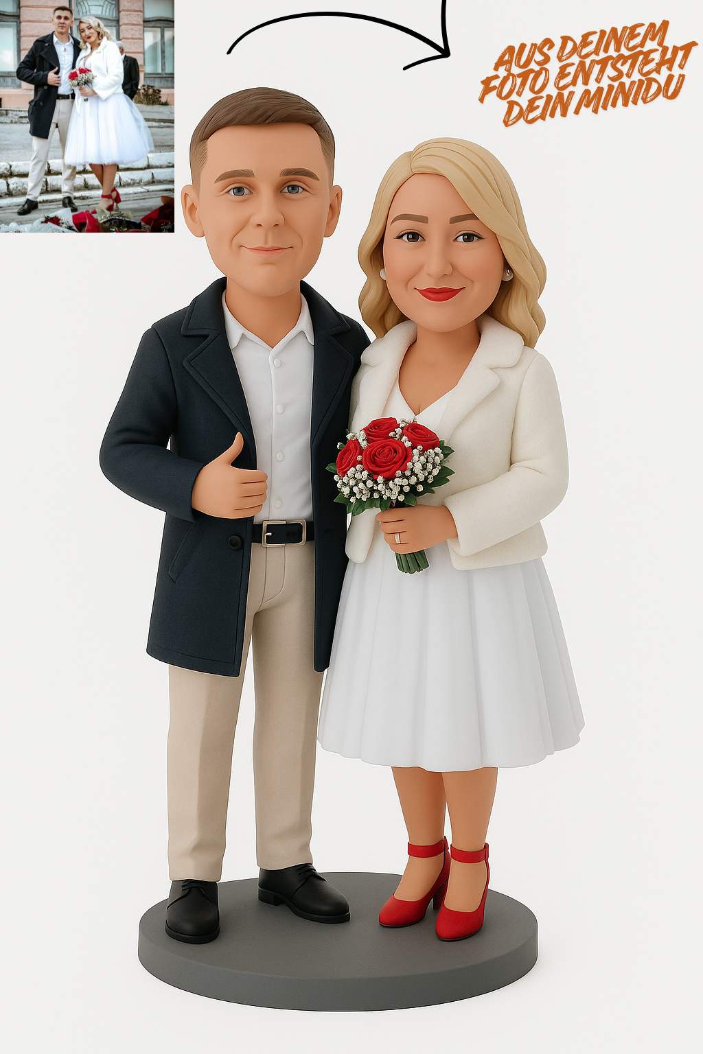 Handgefertigter Wackelkopf – dein persönliches Unikat