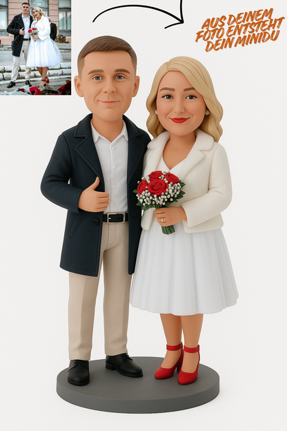 Handgefertigter Wackelkopf – dein persönliches Unikat