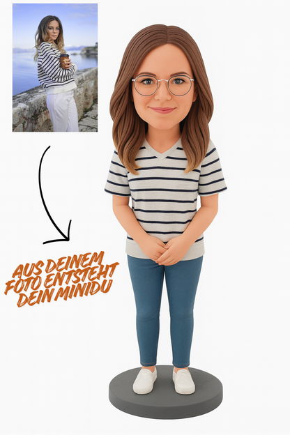 Handgefertigter Wackelkopf – dein persönliches Unikat