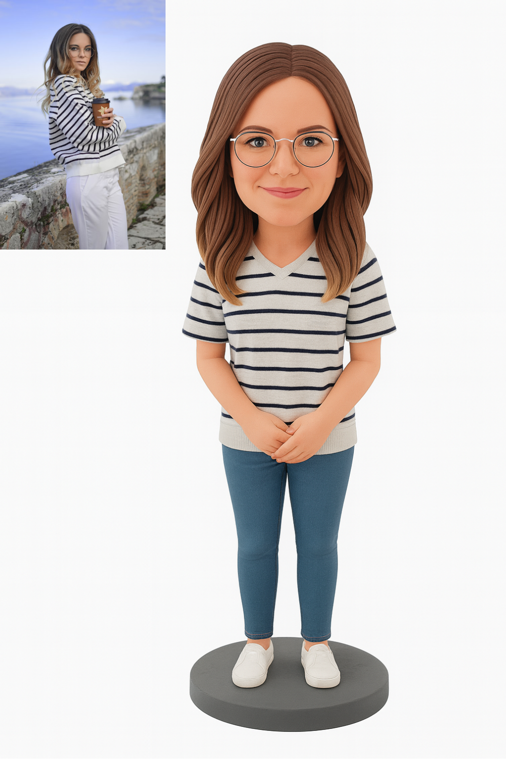 Personalisierte Wackelfigur