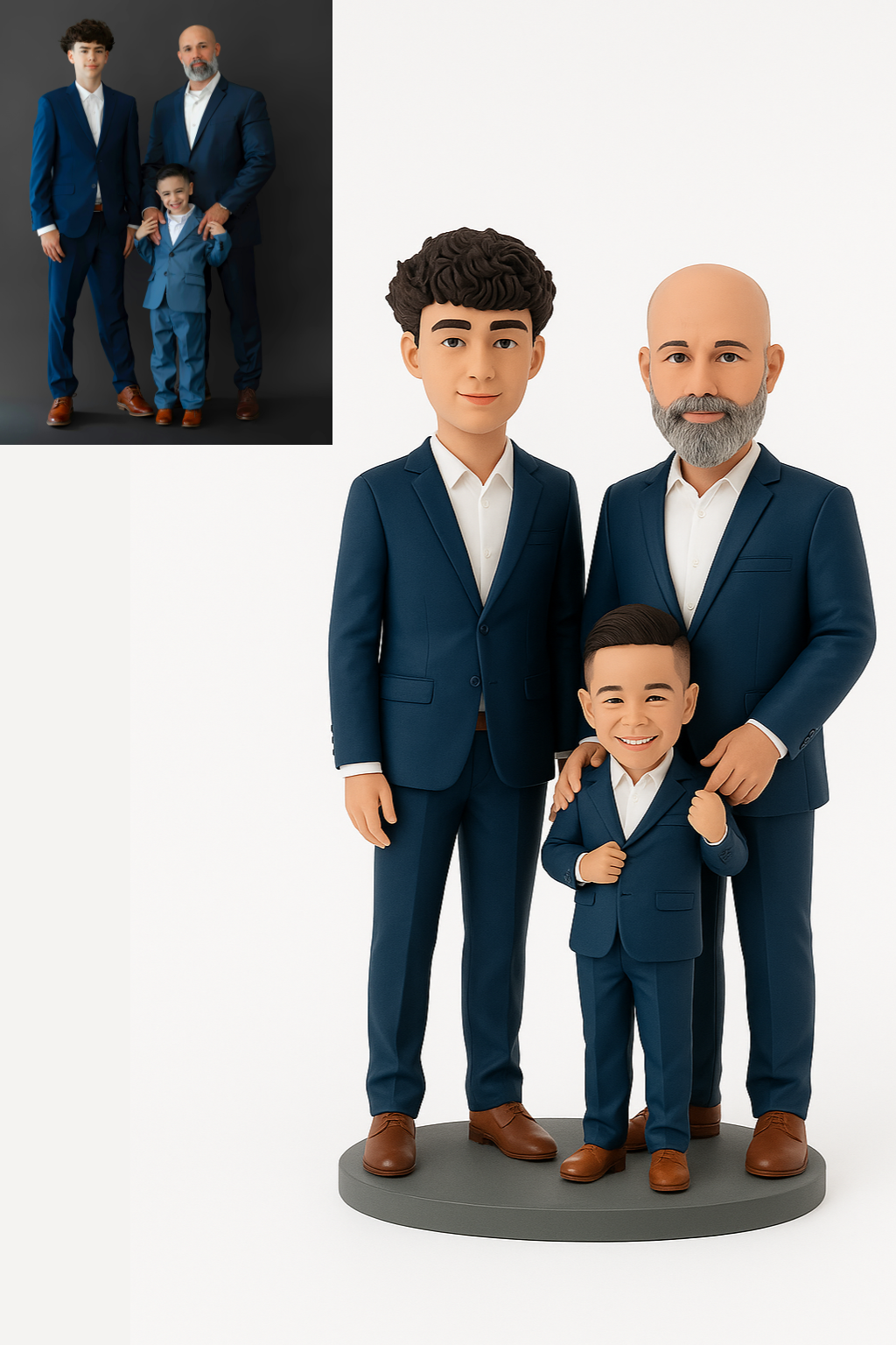 Personalisierte Wackelfigur