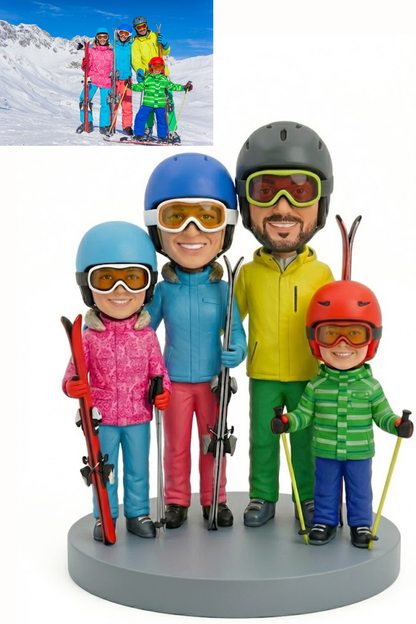 Personalisierte Wackelfigur
