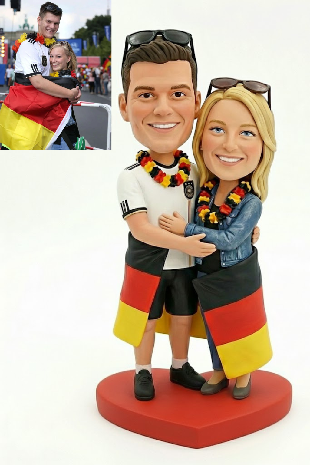 Personalisierte Wackelfigur