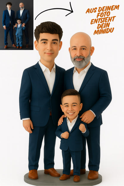 Handgefertigter Wackelkopf – dein persönliches Unikat