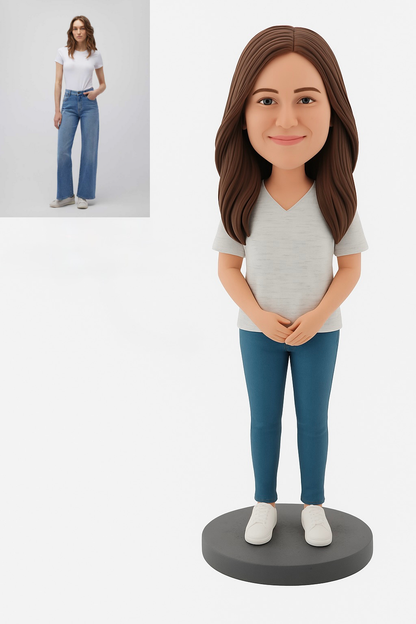 Personalisierte Wackelfigur