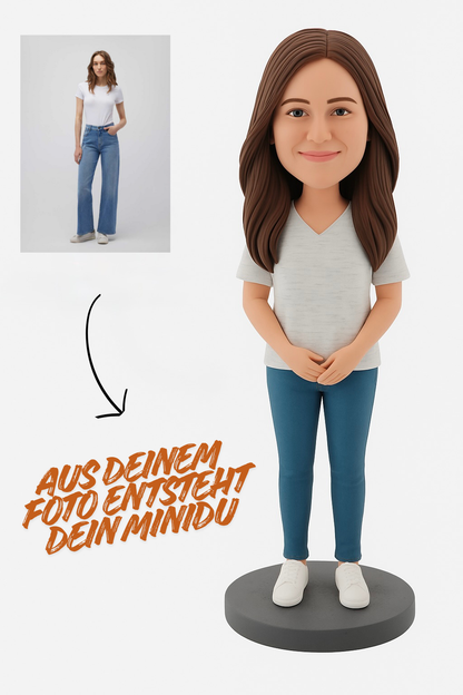 Handgefertigter Wackelkopf – dein persönliches Unikat