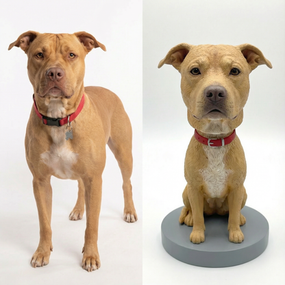 Minidu® - Handgemachte Haustierfigur